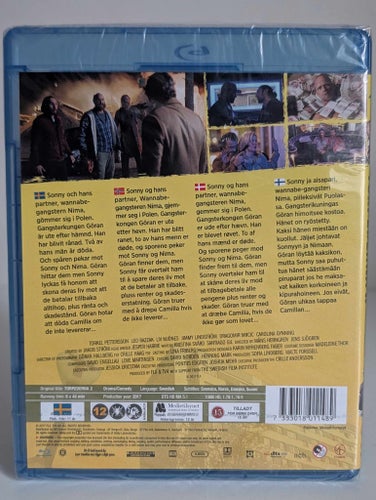 Torpederna 2 (2017)- Blu-ray | Ny