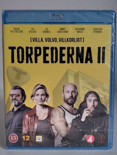Torpederna 2 (2017)- Blu-ray | Ny