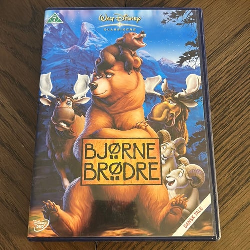 Disney Bjørne Brødre DVD