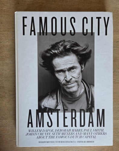 Famous City Amsterdam av Marte Visser, 2014
