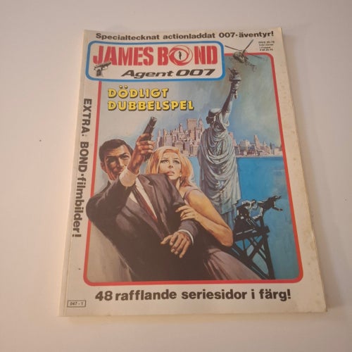James Bond Agent 007: Dödlgt Dubbelspel