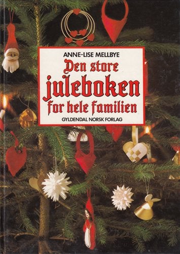 Den store juleboken - for hele familien (På norska)