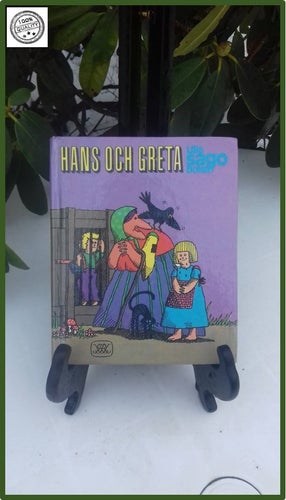 Hans och Greta Barnbok Bröderna Grimm Vintage 1973 Sällsynt