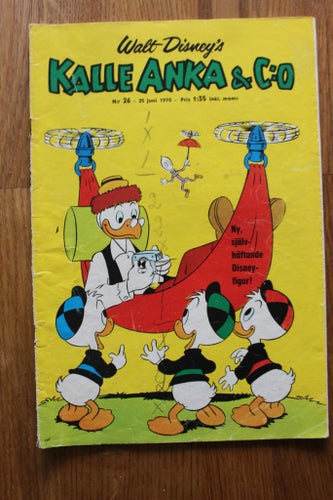 KALLE ANKA & CO 1970 NR 26