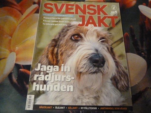 SVENSK JAKT, NR 4-2011, TIDNING