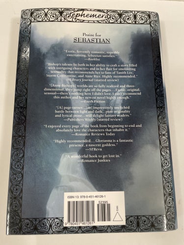 Belladonna | Anne Bishop | Ephemera | Inbunden