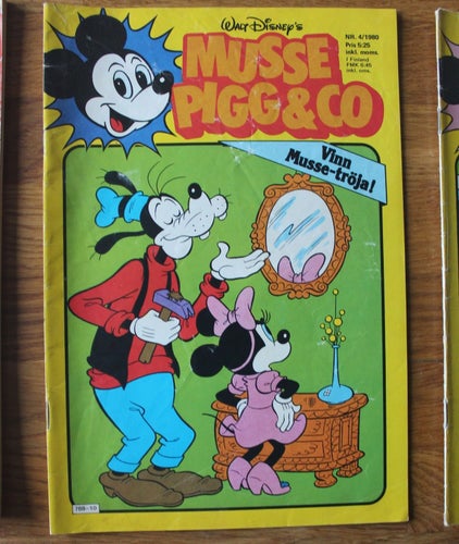 MUSSE PIGG & CO 1980 NR 4