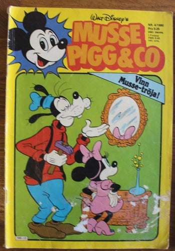 MUSSE PIGG & CO 1980 NR 4