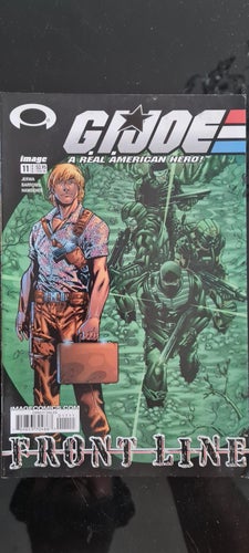 GI Joe Frontline (2002) #11