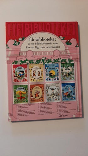 TJONG PÅ VILLOVÄGAR FIFIBIBLIOTEKET 26 VAL BIRO TRYCKT 1976 1:A UPPLAGA FINT SKI