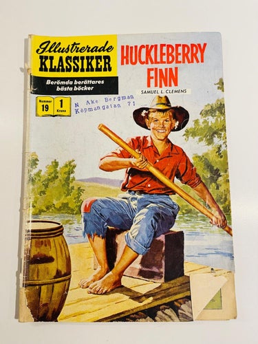 * Illustrerade Klassiker Nr 19   *