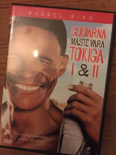 Gudarna måste vara tokiga 1&2