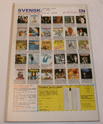Buster - 1978 - NR 3 - Korpen, Super-Mac, Lefty, Mr Basket