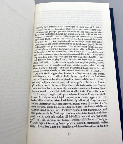 Grupporträtt med dam av Heinrich Böll  (Skönlitteratur.)