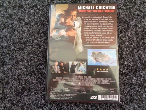DVD-PHYSICAL EVIDENCE *Burt Reynolds, Theresa Russel*