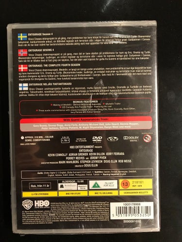 Entourage - Säsong 4 - DVD-Box - NY