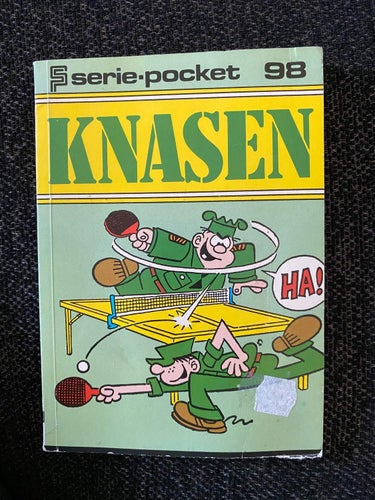 Seriepocket nr. 98 - Knasen