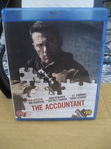 The Accountant (Ben Affleck, Anna Kendrick, J.K Simmons) (Blu-Ray)