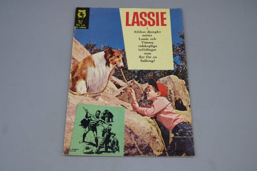 Lassie Nr 3 1963