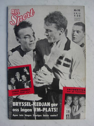 ALLSPORT. ALL SPORT. 1961