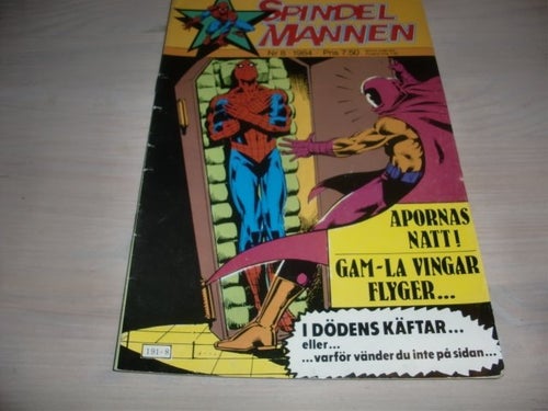 Spindelmannen 1984 nr 8