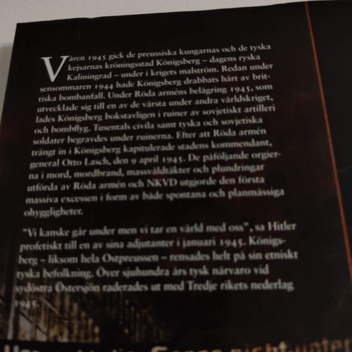 Fästningen faller - Röd storm över Königsberg 1945