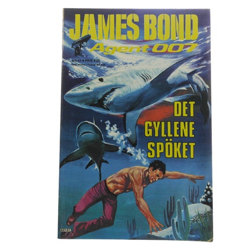 James Bond - NR 51 (1978) - Det gyllene spöket