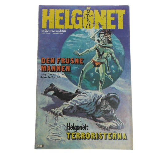 Helgonet - 1978 - NR 3 - Terroristerna