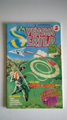 Svenska serier 1980 nr 3