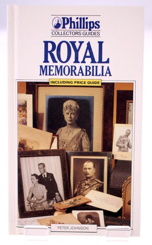 Royal Memorabilia by Peter Johnson-pub. 1988 by Boxtree-English (Weight: 288g)