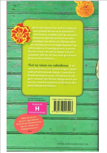 SURT SA RÄVEN OM RABARBERNA - Karin Brunk Holmqvist (2013)