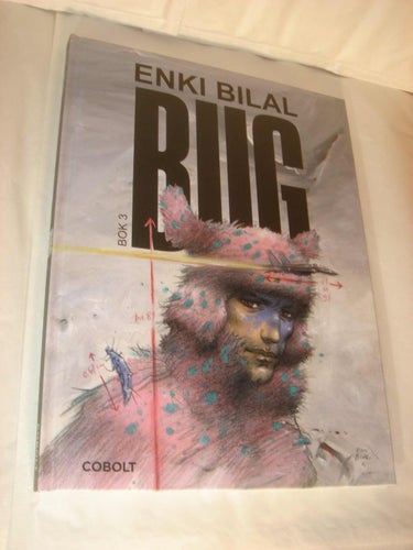 BUG BOK 3 INBUNDET ALBUM NYTT OLÄST Bilal Enki