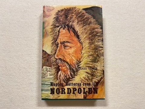 Inbunden - Kapten Hatteras Resa Till Nordpolen - Jules Verne