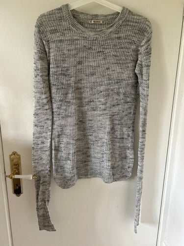 Pull & Bear grå tröja, storlek S