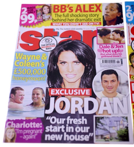 Star Magazine-2 issues included-June 2008-NEW-Weight 510g-FREE postage Sweden