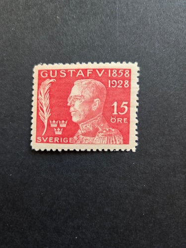 F228** Gustaf V 70år