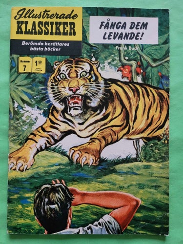 Illustrerade klassiker nr 7 - Fånga dem levande!