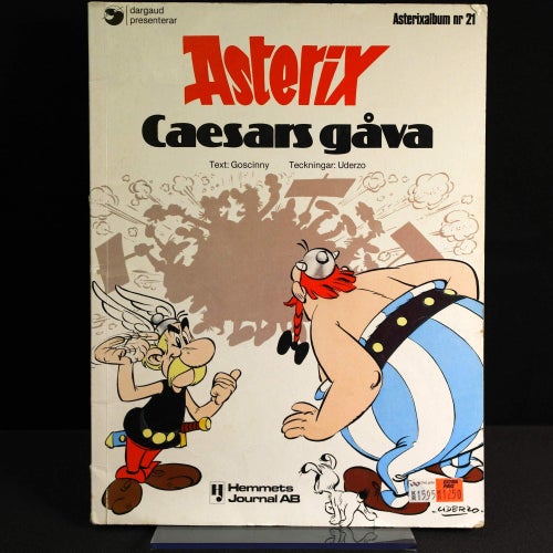 Asterix - Nr 20 - Caesars gåva
