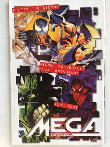 Spindelmannen - 1997:6. VF-NM