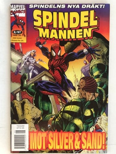 Spindelmannen - 1997:6. VF-NM