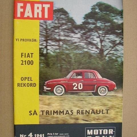 Fart med Motorrevy 1961 Nr. 4
