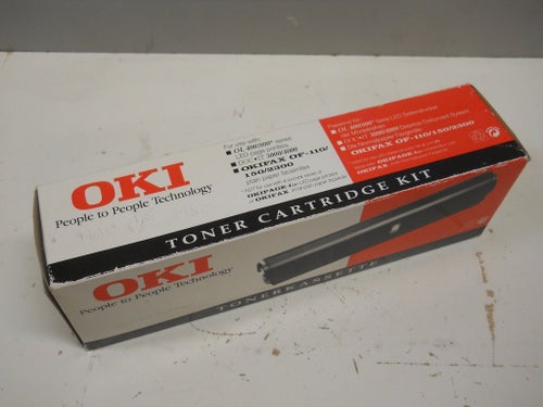 OKI Toner Cartridge Kit.