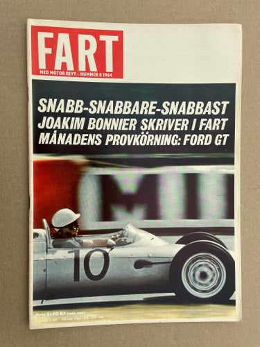 Fart med Motorrevy 1964 Nr. 8
