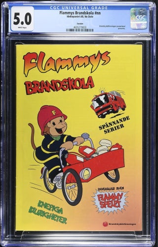 Flammys Brandskola #nn - Idekopaniet AB - Cgc 5