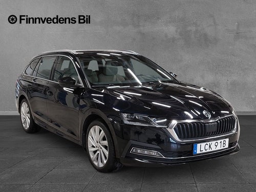 Škoda Octavia Kombi 1,0 TSI e-TEC DSG 110hk