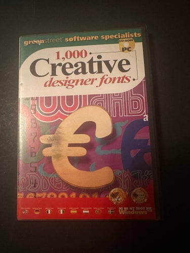 1000 creative designer fonts