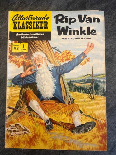 Illustrerade Klassiker Nr 93