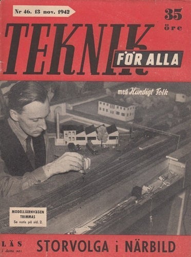 Teknik för Alla Nr 46 1942