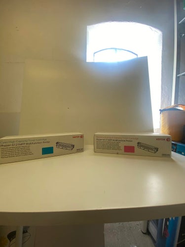Xerox Toner Cyan och Magenta för Phaser 6121MFP