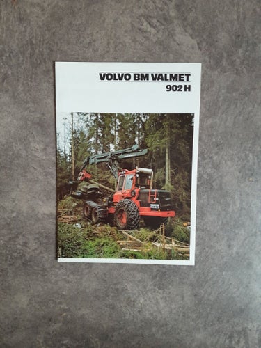 Broschyr Volvo BM Valmet 902 H